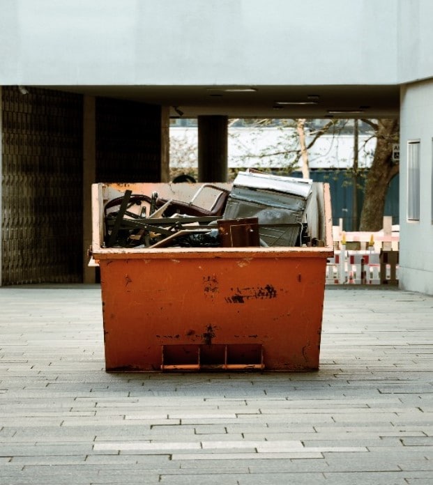benne 30 mètres cubes gravats, déchets verts, ferrailles, DIB Alencon